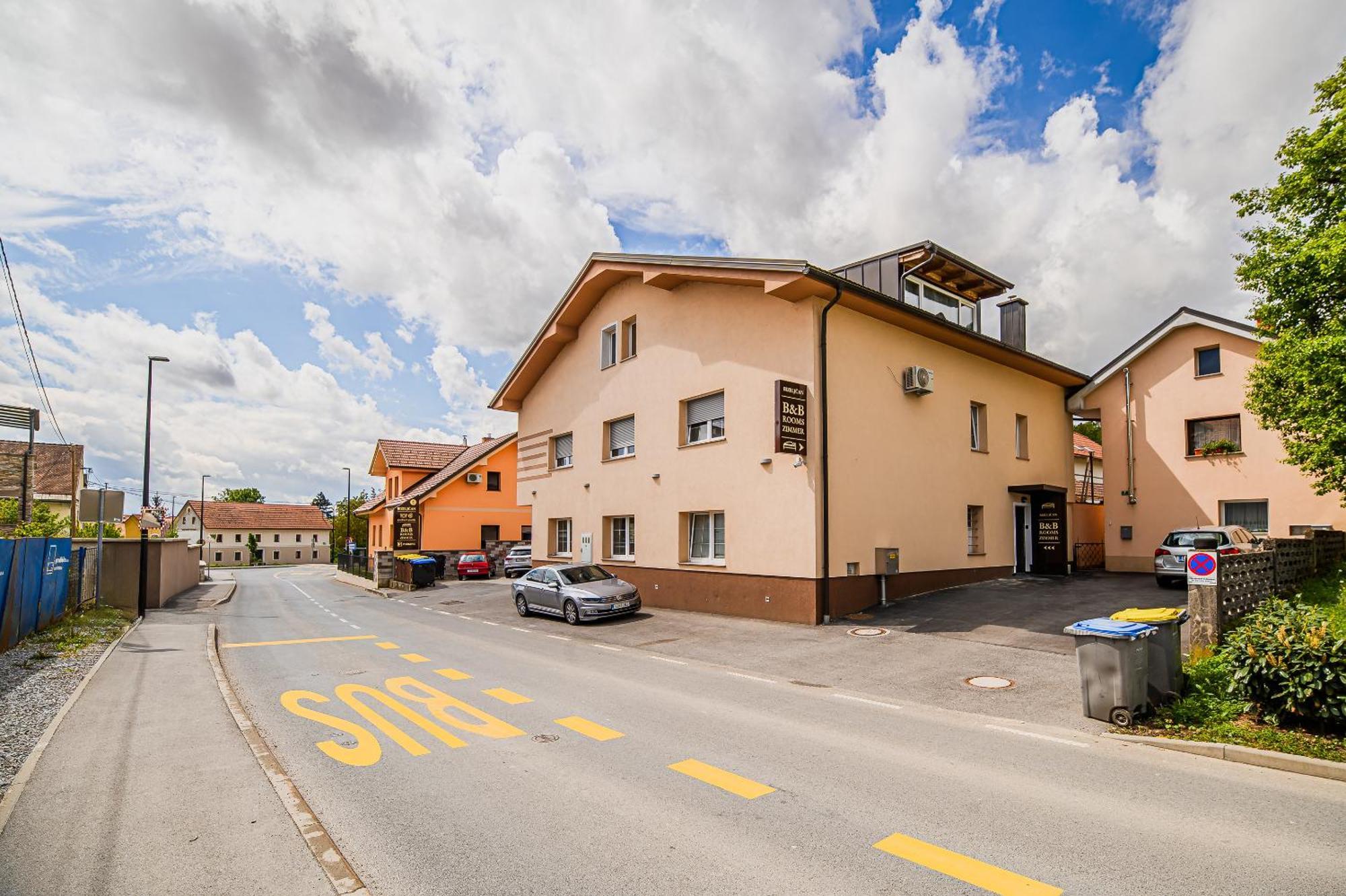 B&B Mio Nonno Rooms Ljubljana Ex Bizeljcan Rooms Εξωτερικό φωτογραφία